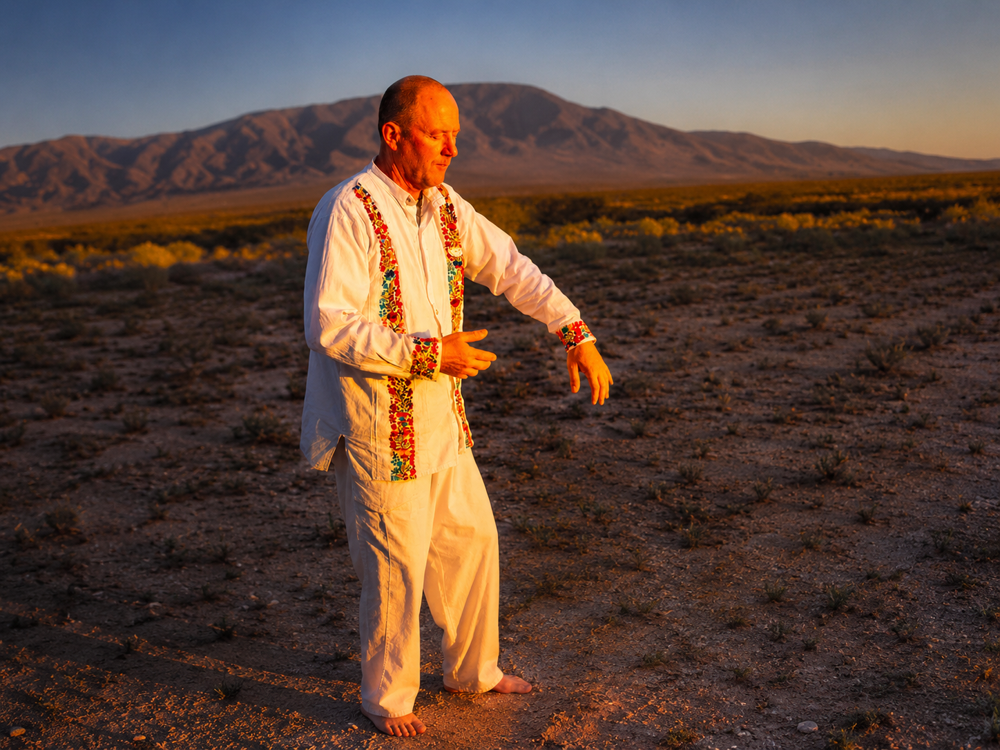 Daniel Stone in Mexico